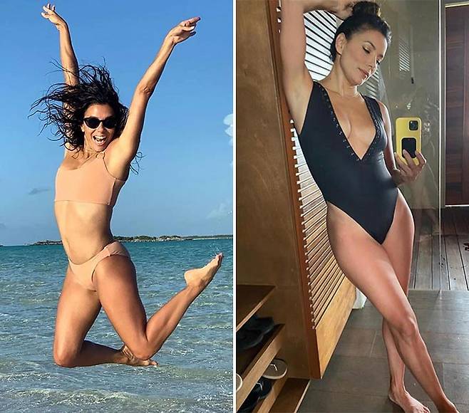 할리우드 배우 에바 롱고리아/사진=에바 롱고리아 인스타그램