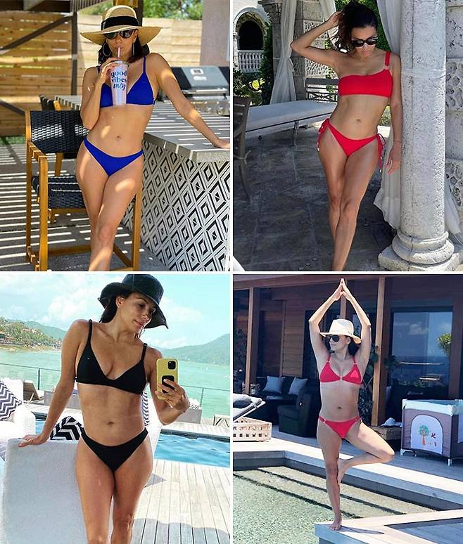 할리우드 배우 에바 롱고리아/사진=에바 롱고리아 인스타그램