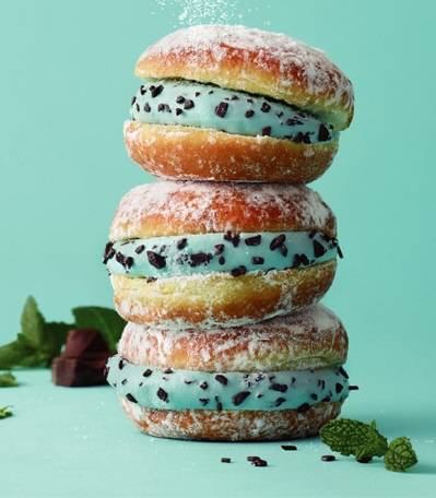 파리바게뜨 `민트초코 마카롱`