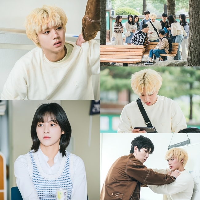 Park Jihoon runs for Kang Min-ah, who is in crisis.In the 9th KBS 2TV monthly drama Blue Spring (directed by Kim Jung-hyun/playplayed by Ko Yeon-soo), which airs at 9:30 p.m. on July 12, Yeo Jun (played by Park Jihoon) even struggles to save her as Kim So-bin (played by Kang Min-ah) is in an embarrassing situation.Kim So-bin has suffered several embarrassing events as rumors of dating Yeo Jun spread on Campus.In particular, Han Jeong-ho (Lee Woo-je) and Oh Chun-guk (Yoo In-soo), who are seniors in the same department, used her to increase sales at the festival pub, and also bought Yeo-joons Furious.The scene where the two people who were always smiling brightly became caught up in the fight for Kim So-bin, who loved him, and the two people who confirmed their sincerity kissed the hearts of viewers.As the two have developed into official Campus couples, Kim So-bin is saddened by the fact that he is experiencing another dFuriousous thing.The steel, which was released on July 12, contains Kim So-bin, who is sitting somewhere with a look that does not know anything.On the other hand, other students gather in one place to check the shocking facts on their cell phones, so I wonder what the situation is.Surprised, Yeo Jun runs somewhere without hesitation, finally finds Kim So-bin, and catches the neck of his senior, Ocheon.Attention is focusing on why Kim So-bin was with the Five Heavens in a remote place, and what is the worst situation that Furioused Yeo-jun?