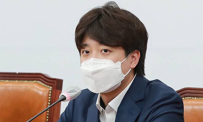 국민의힘 이준석 대표. 연합뉴스