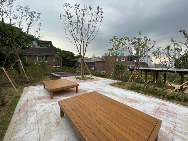 소화천사의집에 녹색나눔숲. (사진=광주시 제공) *재판매 및 DB 금지