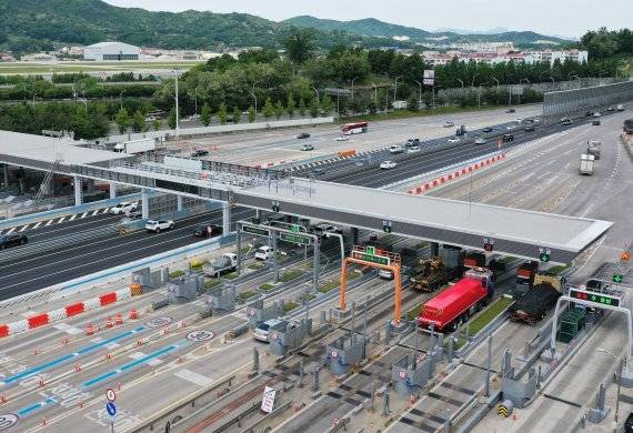 한국도로공사 성남영업소(TG) 전경 한국도로공사 제공