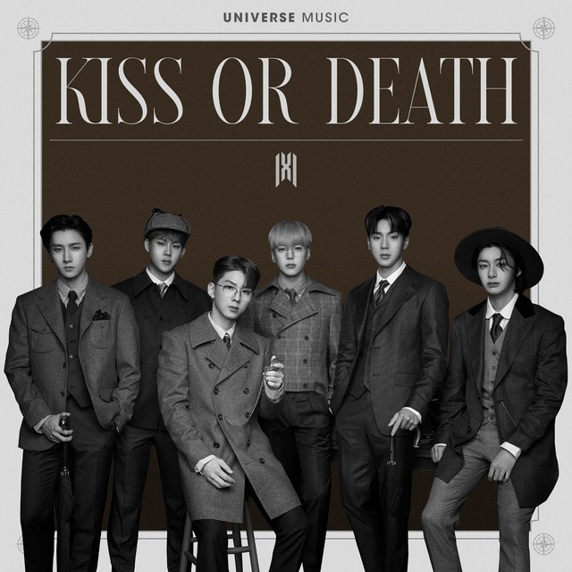 몬스타엑스가 유니버스 뮤직의 9번째 주자로 나서 오는 26일 'KISS OR DEATH'를 발표한다. /클렙 제공
