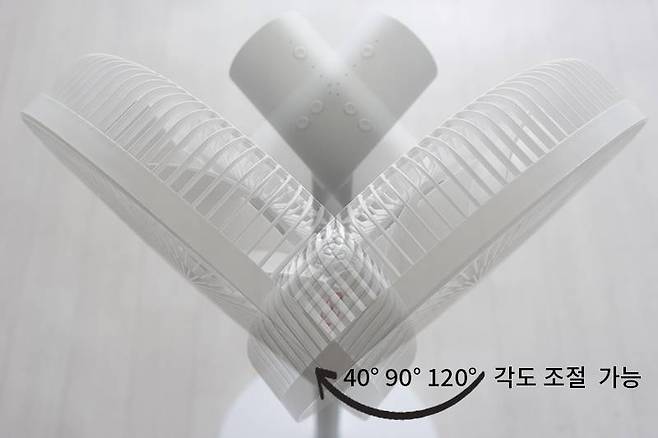 좌우 각도 조절, 세 단계로 이뤄진다.