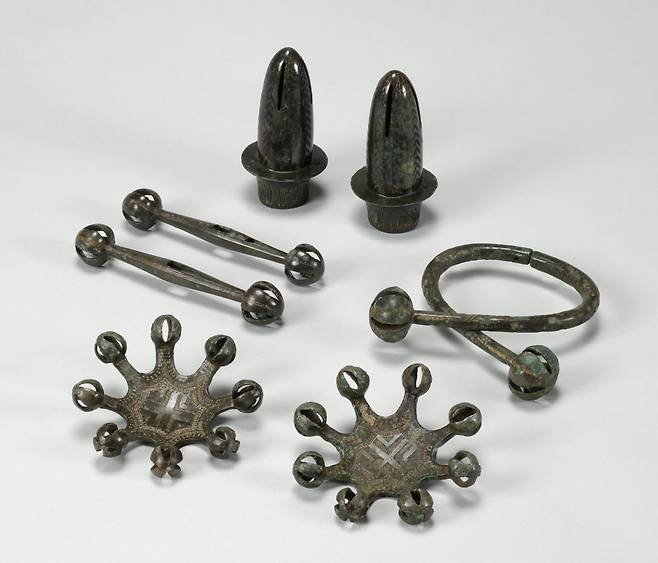 전 덕산 청동방울 일괄(국보 제255호)