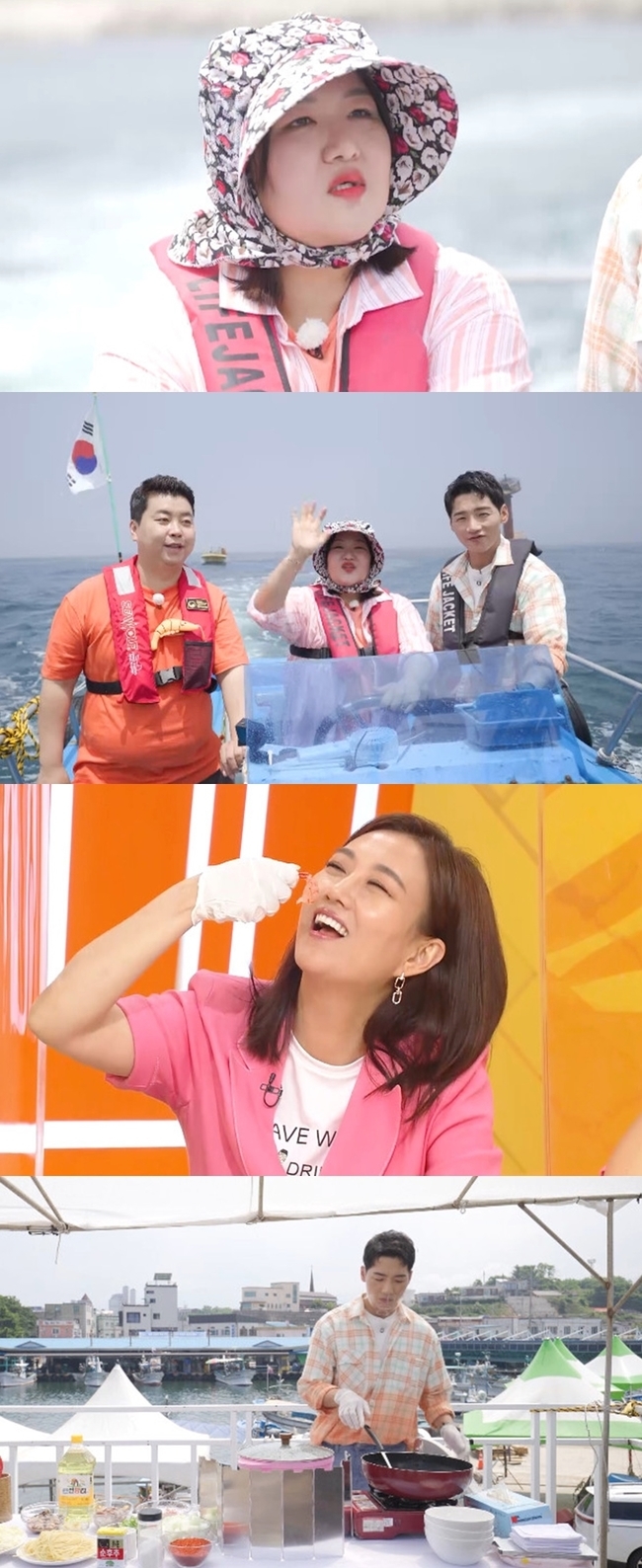 Actor Ha Jae-sook shows off her crush charm with her boat driving skills.Singer Park Gun and actor Ha Jae-sook will visit Pingyao in Gangwon Province to sell Trachysalambria curvirostris at KBS 2TV entertainment program Online Market (directed by Son Ja-yeon), which will be broadcast on July 21, and will satisfy both viewers eyes and mouths.Pingyao Ha Jae-sook will show Sook Tour where you can feel Pingyao properly for Park Gun and Jeong Ho-young.Ha Jae-sook manipulates the steering wheel with a good hand, and Park Gun is impressed that the ride is not a joke.Here, Ha Jae-sook introduces the tilted lighthouse, coastal road, and Gangwon World Forest Expo in the waves, and it shows off the aspect of Pingyao military ambassador.The Trachysalambria curvirostris mukbang of Park Gun, Ha Jae-sook and Jeong Ho-young creates a panel sigh.Pingyao Trachysalambria curvirostris appears in front of the distressed panels, and Jang Yoon-jung is curious about the food that makes everyone happy because he tastes Trachysalambria curvirostris and laughs.In the meantime, Park Gun boasts of his cooking skills learned over his shoulder during the Chinese restaurant Alba.Park Gun calls the president of the Chinese restaurant, which has been Alba for six years, and receives the secrets and completes the Trachysalambria curvirostris chanpon, and Jeong Ho-young, who has been drinking chanpon soup, praises it as I think it can be a restaurant.Delicious food and Pingyao sea view are stealing viewers attention, and expectations for this broadcast are rising.
