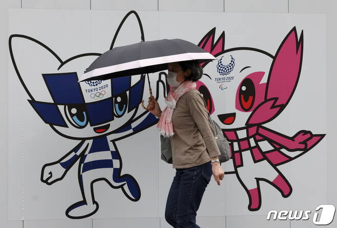 도쿄올림픽이 이달 23일 개막한다. © 로이터=뉴스1 © News1 정윤영 기자