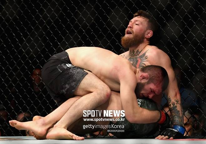 ▲ 코너 맥그리거는 발목 부상으로 장기 공백이 불가피하다. 톱 10 밖으로 밀려나는 것도 시간문제다.