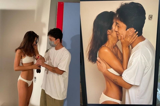 On the 22nd, Kim Bin-woo released several photos on his instagram  with an article entitled What is the behind this picture?The photo shows Kim Bin-woo, who hugs her Husband and tears.In addition, Kim Bin-woo said, During the Bodie photo shoot, the director asked me what I wanted to eat the most, so I did not breathe and said Coca-Cola.The moment I pressed the last Shutter, I saw a Coca-Cola in front of me, he said. I remembered the time I worked hard for the last five months when my Husband handed me the Coca-Cola.Kim Bin-woo said, Is it amazing to be crying with cola?But it was a picture that I wanted to keep, he said. It was time to realize that there is nothing I should do to live and experience a lot and try hard. Meanwhile, Kim Bin-woo made his debut in the entertainment industry through the SBS Supermodel Selection Contest in 2001. He married his younger Husband in 2015 and has one male and one female.Kim Bin-woo, who has increased his weight to 75kg after giving birth, recently said he has lost 52kg through steady exercise and diet control.The behind-the-scenes of this pictureDuring the Bodie photo shoot, the makeup director asked me what I wanted to eat the most after the end, so I did not breathe and said Coca-cola!The last Shutter nur was immediately seen somewhere in front of me.The moment my Husband handed me the Coca-Cola, I remembered the last five months of trying...and the storm tears came out of my mindA lot of people have recorded that momentYoure talking about Bodie pictures, cola and crying?Im crying and crying. Its really crazy, but its a picture I want to keepI think Ill live with a lot of thought when I look at those picturesIve been living a lot of experiencesIt was time to realize that there was nothing to be done that we should not really approach and tryI dont know what else Im going to challenge in the future, but Im going to keep my first Bodie picture in my mind for the rest of my life.The processIm so grateful for the comments of great supportYou can do it, too.Photo: Kim Bin-woo Instagram  