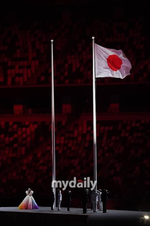 ▲ '2020도쿄올림픽 개막식 시작'