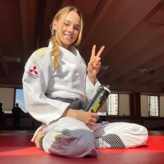 미모 뿐 아니라 실력도 갖춰 2020 도쿄올림픽에서 주목받고 있는 우크라이나의 유도 선수 다리아 빌로디드. /사진=다리아 빌로디드 인스타그램