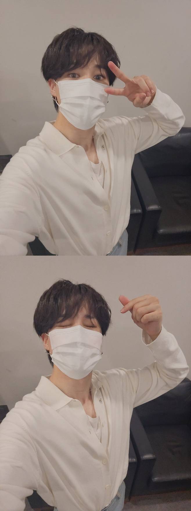 /사진=방탄소년단 SNS (지민)