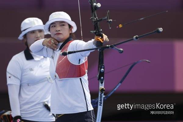강채영. 사진=게티이미지코리아