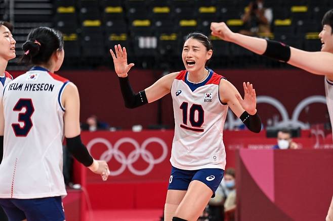 ▲ 한국 여자배구대표팀 에이스 김연경 ⓒ연합뉴스/AFP