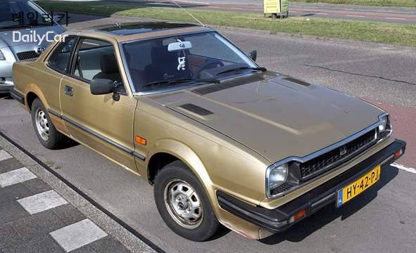 1978년형 1세대 프렐류드 </figcation>