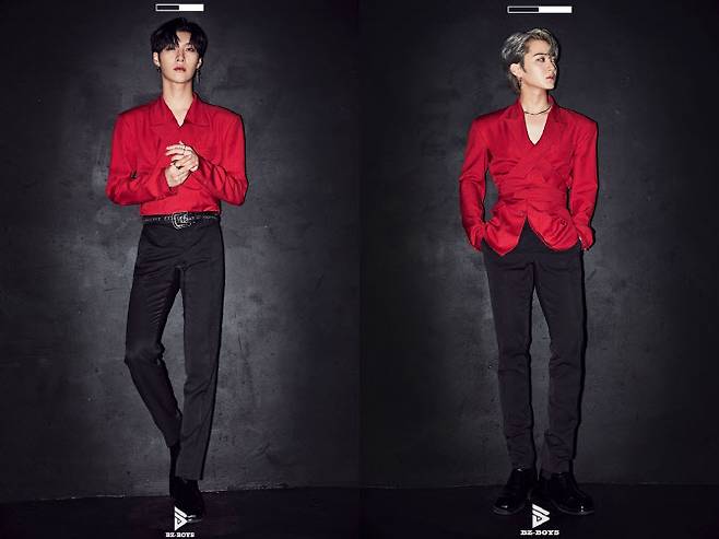 Chrome Entertainment, a subsidiary company, posted a new album Contrast (Contrast) personal concept photo of members taewoong and Double Jeopardy (Double.D) on the official SNS on the 2nd and 3rd, respectively.In the photo, taewoong stood in the sun and gave off his eyes. He also showed a chic picture by matching black jeans and red shirts.Double Jeopardy has a charismatic look in the background of nature, and another photo has attracted attention with its side and suit fit, which show the jaw line.Daewoong and Double Jeopardydi are in charge of the rap part within the team.Taewoong has a rap with finesse and bass, and Double Jeopardy is the main weapon of the ear-catching high-tone rap.BZ-BOYS new album will be released on the 12th.