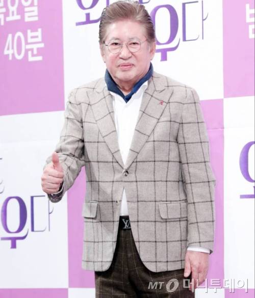 배우 김용건/사진=김창현 기자