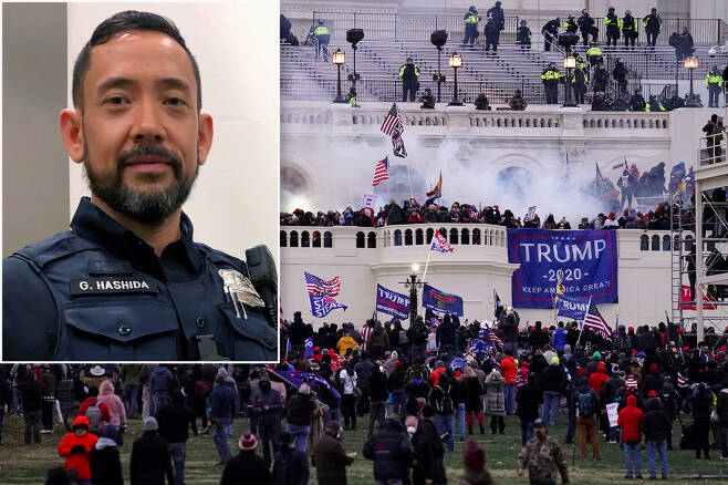이번이 세 번째…美 국회의사당 폭동 진압 경찰관, 극단적 선택