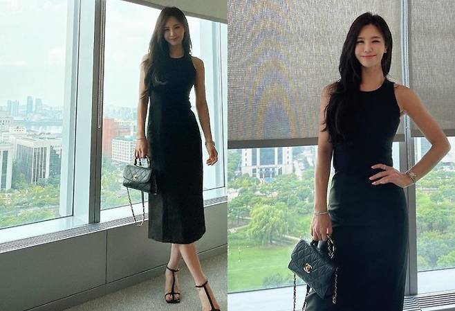 Actor Kang Ye-bin has unveiled the recent trend of wearing a black dress and a city-wide charm.Kang Ye-bin posted several photos on his Instagram on the 3rd, along with an article entitled #Kang Ye-bin # Previous # Black One Piece Love.The photo shows Kang Ye-bin posing in a sophisticated black dress.The perfect proportion with a slim figure and the Kang Ye-bin with a Hwasa smile captivate the eye with an elegant figure.Fans responded Black Goddess and It is so beautiful.On the other hand, Kang Ye-bin is meeting with fans through Channel View current affairs culture My Life Value Choice 3.