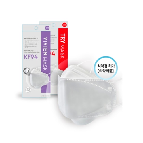 쌍방울이 작년 9월 식품의약품안전처로부터 허가를 받아 제조·출시한 KF94 마스크.