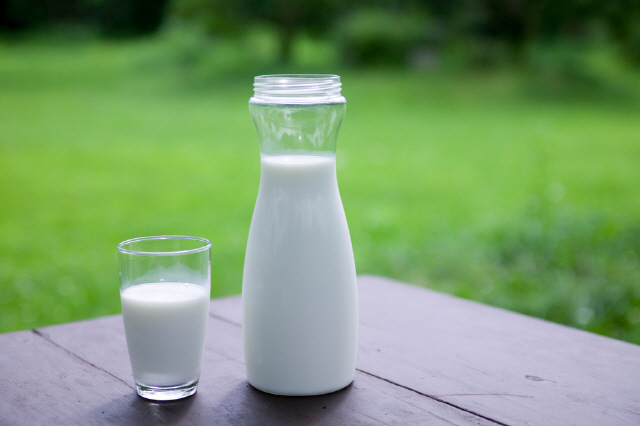 우유를 비롯해 냉장 온도에 민감하게 변하는 몇몇 제품은 소비기한 도입이 8년 유예됐다./사진=클립아트코리아