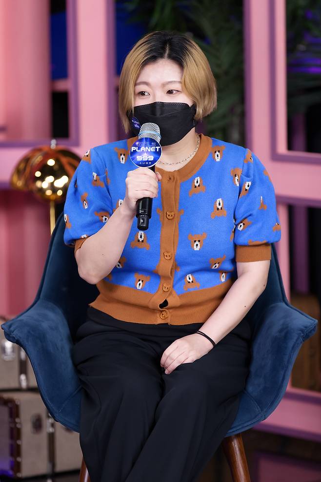 윤신혜CP / Mnet '걸스플래닛999' 제공© 뉴스1
