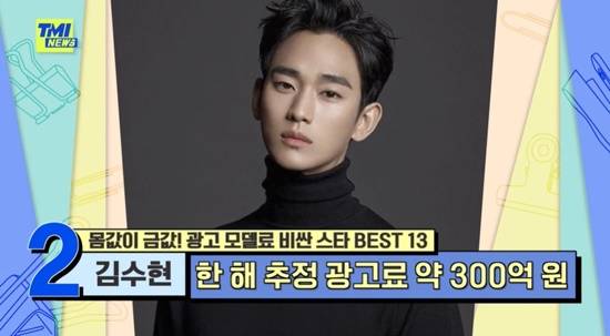 김수현. 사진|엠넷 방송 화면 캡처