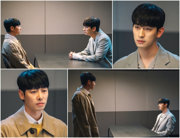 TVN Mon-Tue drama The scene of the meeting of the emergency investigation room where Kim Dong-wook and Yoon Park, my Spring, will play a detailed match against King Seon.TVN Mon-Tue drama You My Spring (playplayed by Imina/directed by Jung Ji-hyun/produced by Hwa-Andam Pictures) tells the story of those living under the name of Adults with their seven years of age in their hearts living in the building where the murder occurred.Kim Dong-wook, a psychiatrist who became a psychiatrist to make people want to live, to live like people who do not live, and to live like people who want to die, played the role of Ian Chase, a Korean-American neurosurgeon who joined Dr. Bales team for the treatment of Margin Group Chairman Ma Jae-kook. It is proving the aerodynamics of Acting.In the last broadcast, while Chase fell unconscious, Blood Ending, where lawyer Roh Hyun-joo (Wisdom In) who worked with him, is dead, was included.Chase fell unconscious as soon as he drank a sip of alcohol at home, and after a while Chase, who opened his eyes, was shocked to find a bloody knife, a bloody hands, and a dead Noh Hyun-joo bleeding in the room.In this regard, Kim Dong-wook and Yoon Park sit facing each other in the police station investigation room and draw an interview room meeting to unfold the feeling of conflict.The scene in which Chase asked the week Weiwying Metropolitan Park to face him while he was on the slope.While the states Weiwiing Metropolitan Park looks charismatic and determined, Chase looks at the states Weiwiing Metropolitan Park with a sharp, cold-spread look, even in desperate circumstances.Two people are holding their eyes to each other while the flames are silent and silent.Moreover, Chases important words to the Weiwiing Metropolitan Park are drawing attention to what the two peoples face-to-face will do and how the secret of the day will be revealed.Kim Dong-wook and Yoon Park brought up the atmosphere of the scene by sharing a laughing chat while asking each others regards after arriving at the scene ahead of the Investigation Room Face scene.However, when the filming was imminent, the two of them read their scripts, checked their lines, and took a deep breath several times to catch up with their emotions.In particular, Kim Dong-wook and Yoon Park received OK cut at once despite the dense emotional act that only requires minute psychological changes in eyes and tone, and led to praise of the scene.Kim Dong-wook and Yoon Park are completing two characters, the Weiyuing Metropolitan Park and Chase, with tight acting power, said the producer, Hua Andam Pictures. The situation of the Reversal story of two men who have been in a tight and bloody confrontation has erupted. I hope youll have 11 episodes of the show.On the other hand, the 11th episode of tvN Mon-Tue drama You My Spring will be broadcast at 9 pm on the 9th (Monday).TVN You Are My Spring