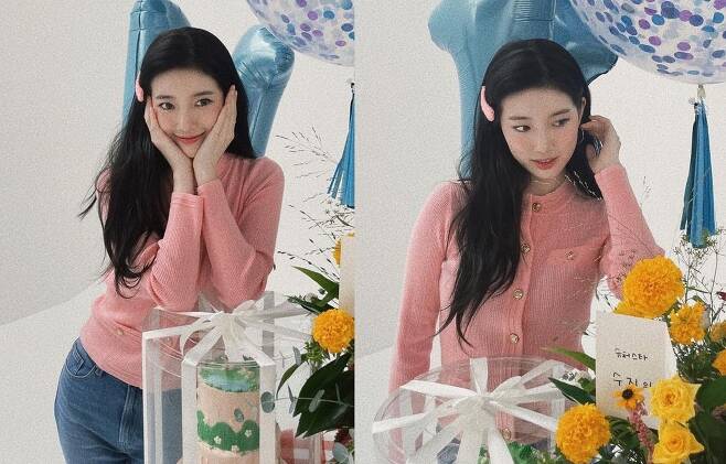 Bae Suzy is pretty.On the 7th, Singer and Actor Bae Suzy posted several photos on his Instagram; in the photo, Bae Suzy emanated a lovely charm with a pink costume.Bae Suzy also showed off her fairy-like cuteness with a pink ball touch, complete with a long black hair and jeans, and boasted a pretty beauty with a calyx.In the transparent beauty that seems to see Bae Suzy of debutcho, fans admired the comments such as It is just legend, It is so beautiful, I am old, It is beautiful and It is beautiful until now.Meanwhile, Bae Suzy is set to open the film Wonder Park (director Kim Tae-yong), a story that reunites with family members and lovers who have passed away on video calls.