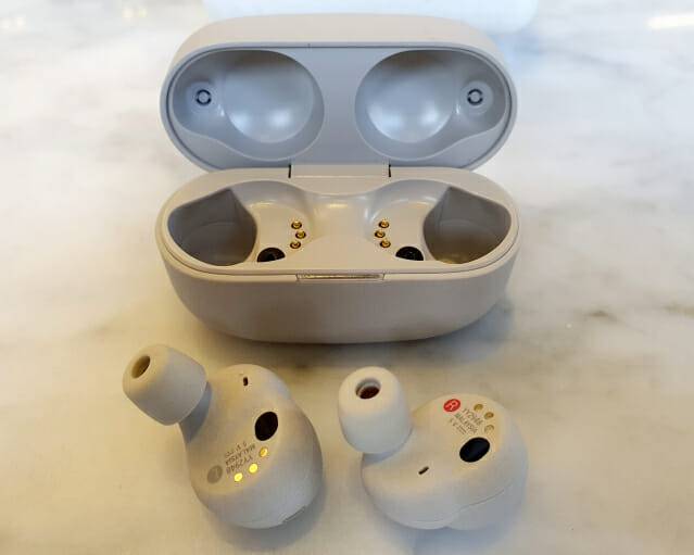 소니 WF-1000XM4. (사진=지디넷코리아)