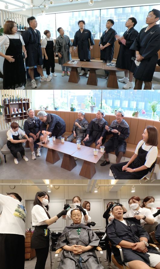 A group of hair transplant comedians, Mo (Mo) Meeting, will join the group Parma.In JTBCs No.1 Cant Be broadcast on August 8, the scene of the Mo (Mo) Meeting of hair transplant comedians will be unveiled once again.At the meeting, Lim Mi-sook, Kim Hak-rae, Kim Ji Hye and Joon Park called the members to the question place in the middle of Gangnam.On this day, Chairman Kim Hak-rae decided that Parma, which enriches hair, was the most necessary for the members of the group, and prepared a large group Parma gift.Members who heard the Parma news on the day of the meeting showed dramatic reactions.Unlike Kim Soo-yong and Jung Jun-ha, who accept it, This level and Lee Hye-jae were furiously opposed to the embarrassment.In particular, This level confessed that I am about to have a blind date tomorrow and refused Parma all over my body.Kim Ji Hye persuaded This level by saying that Parma will increase the success rate of blind dates.The surprise gift prepared by Chairman Kim Hak-rae continued, as an open car that can show off its rich hair as much as possible surprised its members.Members who were somewhat embarrassed by Parmas head quickly enjoyed the open car drive with confidence.On the other hand, the first disciplinary committee was held at the meeting, and there was a solemn atmosphere. The main character of the incident that shocked the members was Kim Ji Hye, the general secretary of the meeting.It was known that the incident that caught the hair of Joon Park in the past was a struggle with Joon Park.The members who watched this together were furious and criticized Kim Ji Hye. In particular, Kim Soo-yong said, We need monetary compensation.Transfer 8 million won immediately, he said, laughing in anger.JTBC no.1 can not be will be broadcast at 10 pm on the 8th.JTBC