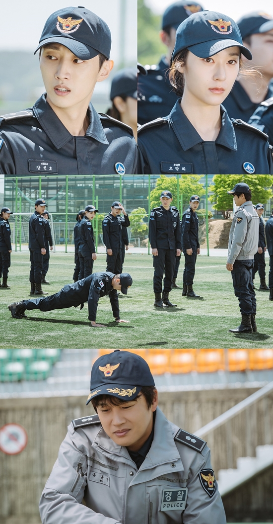 In the second episode of KBS 2TV Mon-Tue drama Police Class, which will be broadcast on the 10th, tiger instructor Cha Tae-hyun (played by Yoo Dong-man) will play an active role.In the first episode of Police Class, the story of youths who are growing up toward their dreams and the police who are struggling for justice caught the attention of viewers.The special background of Maryland Department of Labor, Licensing and R School, and the sensual production that makes use of the splashing atmosphere capture the eyes of the room.In particular, Yoo Dong-man (Cha Tae-hyun), who announced the start of a tough bad performance, and Kang Sun-ho (Jinyoung) played a brilliant tikitaka in a breathtaking atmosphere, doubling tension and fun.Kang Sun-ho, a high school student who is qualified for the word colorless odorless, was dreamed of being a police officer by Oh Kang-hee (Jeong Soo-jung), who met like fate. However, the hacking that he had made for his fathers surgery cost caught his ankle.Kang Seon-ho led to the interviewer to face only the flow that was transferred to Maryland Department of Labor, Licensing and R school.Yoo Dong-man shouted with his scorn, You can not do it, get out! And he was in a hurry.As Kang Sun-ho is curious about whether he can achieve his dream safely, he was caught in the photo on the 10th, where he was in the physical training of hell.Unlike students who are standing in line, Kang Sun-ho is trained alone and raises his curiosity about the inability to enter the Maryland Department of Labor, Licensing and R school.In particular, Yoo Dong-man is looking at him and is ridiculed, which creates a tense tension. Kang Sun-ho is curious about whether he can take a step closer to his dream.If the first meeting was drawn full of twists and turns in the first episode, I hope you will pay attention to the relationship between those who start to get more complicated from the second episode.I hope you can expect how Cha Tae-hyun and Jinyoung will be able to meet like a bad story.The Maryland Department of Labor, Licensing and R story, which is unusual from the beginning, will be available at the 2nd KBS 2TV Mon-Tue drama Police Class, which is broadcasted at 9:30 pm on the 10th.Photo = Logos Film