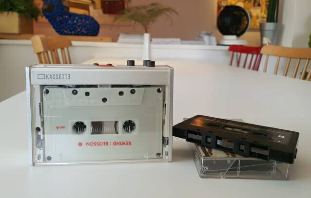 KT 카세트 플레이어 'KASSETTE'. (사진=지디넷코리아)