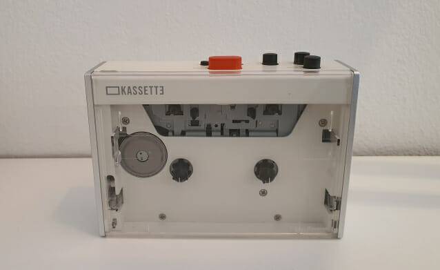 KT 카세트 플레이어 'KASSETTE'. (사진=지디넷코리아)