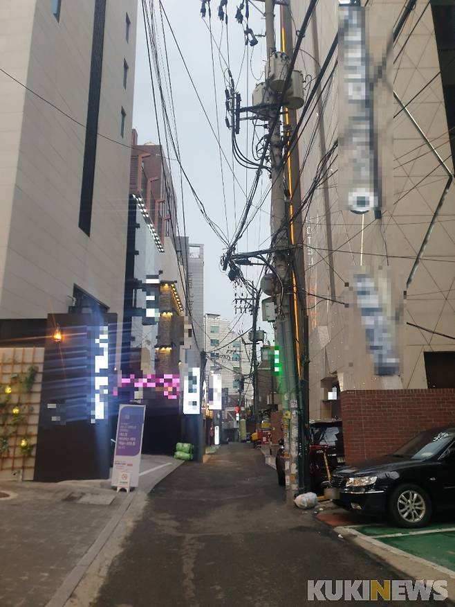 서울 종로의 모텔 밀집 지역.