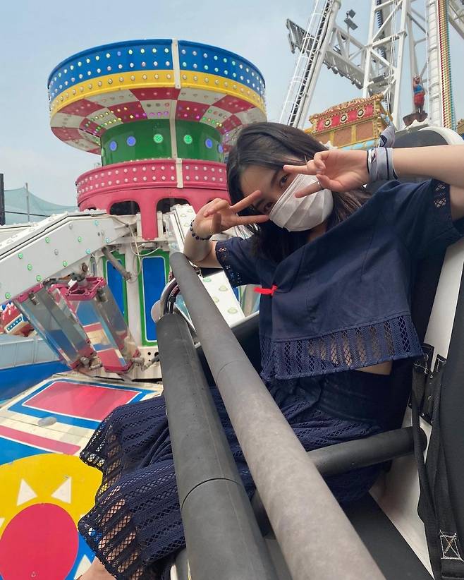 ▲ 권민아. 출처| 권민아 인스타그램