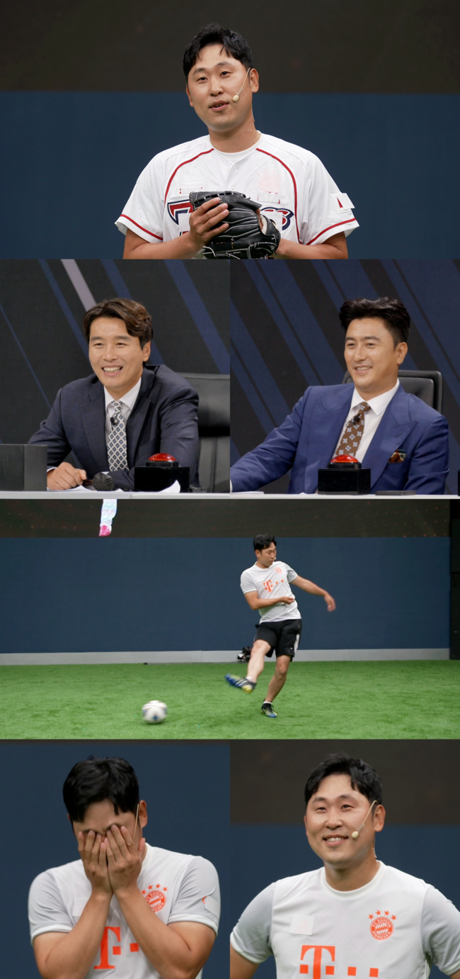 Baseball legend Yoon Suk-min plays Top Model in soccer with Country Season 2.Former baseball player Yoon Suk-min will make a comeback in the JTBCs Changda Season 2, which will be broadcast at 7:40 pm on August 15, amid a soccer audition for the strongest soccer team aiming to win the national championship.Yoon Suk-min was called pitcher troika Ryu Yoon Kim along with Ryu Hyun-jin and Kim Kwang-hyun at the 2008 Beijing Olympics and won the first gold medal ever.It is a right-handed ace who has achieved four pitching titles in 20 years since Sun Dong-ryul.However, since the fans sad reaction to the news of the injury continued, he also said, I have been injured inevitably after a big contract.I was so sorry for the last time as a player, he said, saying that he wanted to finish well again as an athlete.Above all, he introduced himself as a 9 billion man, so he also mentioned the controversy of Eat Moscow and even told Hair loss Confessions.In the subsequent physical test and soccer skill test, it shows laughter by showing a good Norok pass as well as a kick-off.In particular, when the judges recalled the season 1 Unique Kim Kim Byung-hyun in the wrong place where the audition progressed, Yoon Suk-min said, (Kim Byung-hyun was the opposite of me).