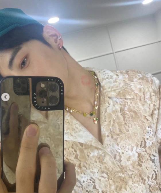 사진=차은우 인스타그램