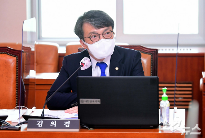 ▲ 김의겸 열린민주당 의원. 사진=노컷뉴스