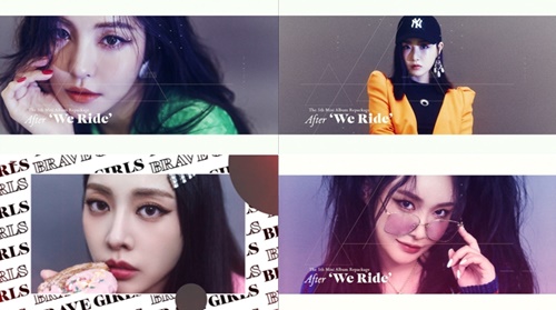 Brave Girls released a part of the new song Drunk Boat (After Driving) soundtrack.On the 22nd, at noon, the album spoiler video of the album After We Ride, a mini 5th album repackaged album of Brave Girls, was posted through YouTube and Naver Post of Brave Entertainment.In the released album spoiler video, the photo teaser of the members of the Brave Girls, which has been released so far, as well as the unreleased image, attracted the attention of fans.In part of the new song Drunk habit (after driving), which flows out of the video, the full chorus line and intense rock sound foreshadowed the musical transformation of the Brave Girls, further raising expectations for the new song.In the spoiler content released on the Brave Entertainment Naver Post, the Brave Girls members who tried to transform the image in this album introduced the points of their own costumes and heated up the heat of the release of the New album.In addition, as expectations for Brave Girls mini 5th album repackage album After We Ride are rising day by day, Brave Girls is increasing interest in New album with differentiated promotion strategy through the release of album promotion time table, track list, photo teaser as well as the production of independent spoiler contents.Meanwhile, Brave Girls New album After We Ride will be released on various soundtrack sites at 6 pm on August 23.