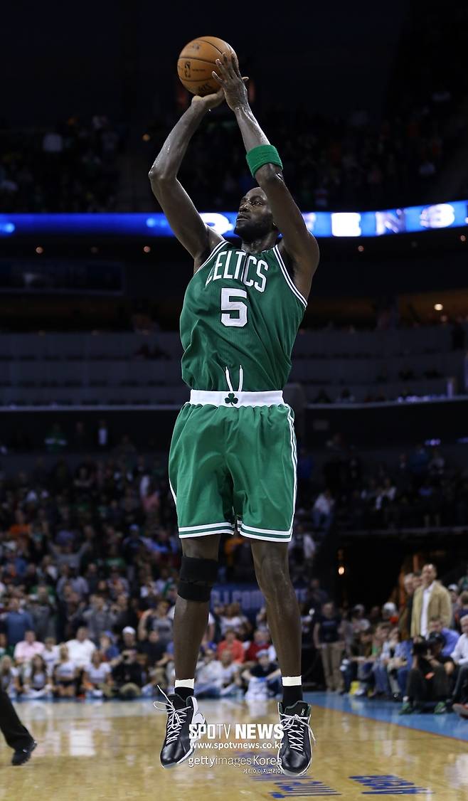 ▲ 보스턴 셀틱스 시절의 케빈 가넷.