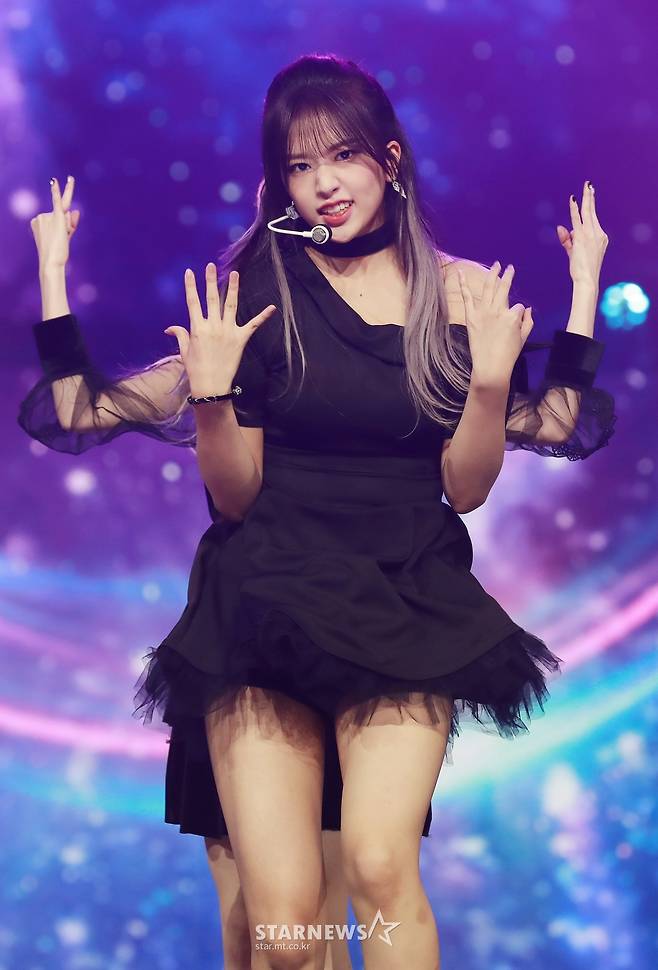 안유진/사진=스타뉴스