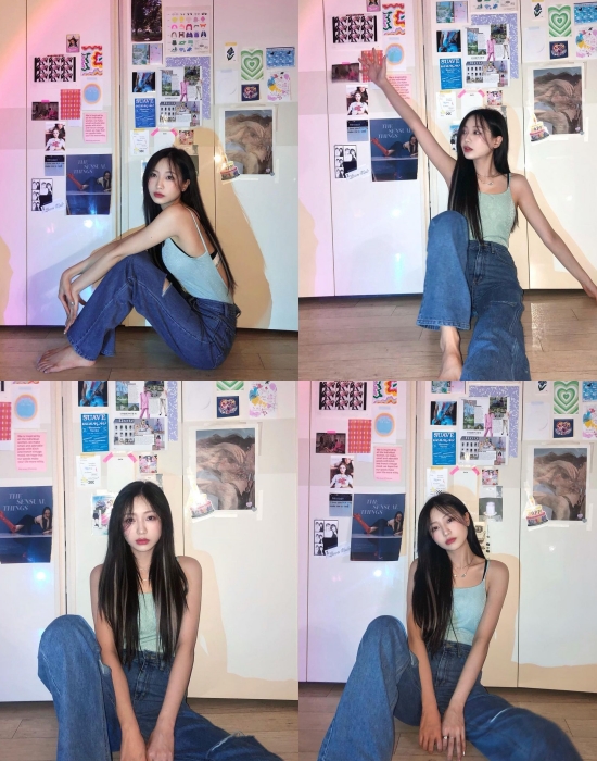 On the 22nd, Lovelyz Ryu Su-jeong Instagram posted a number of photos of him with the article Photo: My Mother.In the photo, Ryu Su-jeong shows various poses and expressions.His extraordinary blue look attracted the netizens and the official fan club Lovely Nurs.On the other hand, Lovelyz, his own, is active in various fields.Last 2014Lovelyz, who debuted to the music industry with the title song Candy Jelly Love of her first full-length album Girls Invasion on November 12, has shown unique tone, excellent singing ability and a wide musical spectrum.Photo = Lovelyz Ryu Su-jeong Instagram