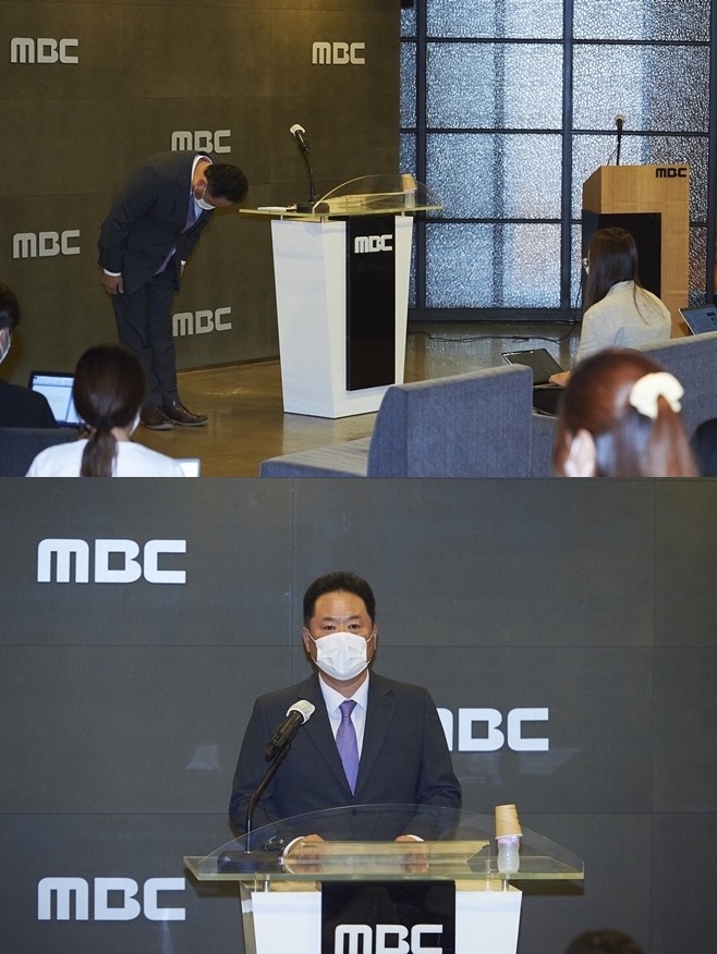 MBC Min Byung-woo head of press apologized and said that he would apologize and Decliners for the 2020 Tokyo Organizing Committee of the Olympic and relay controversy and subtitle mistakes.MBC also acknowledged its mistakes and announced its future measures, but the publics eyes on MBC are still cold.MBC was in the mood after the 2020 Tokyo Organizing Committee of the Olympic and Opening Ceremony held on the 23rd of last month.At the time, MBC displayed a picture of the Chernobyl nuclear power plant on the screen when the Ukrainian athletes appeared during the live broadcast.Chernobyl nuclear power generation accidents are sensitive events that have resulted in hundreds of thousands of victims, so the act of using them in the introduction photo was morally and ethically chastised.However, MBC did not stop here, but took a bit coin photo to introduce the El Salvador team, and the introduction of the Haitian team was a controversy with the subtitle The assassination of the president,As the controversy grew, MBC apologized twice, saying, There was a great lack of consideration and concern for the parties, and there was a lack of inspection process. However, another subtitle controversy soon engulfed.2020 Tokyo Organizing Committee of the Olympic and Mens Soccer Group B qualifying Korea vs Romania Kyonggi In the middle advertisement, Thank you Marine Le Pen self-help was a subtitle that seemed to mock Romania player Razvan Marine Le Pen who scored his own goal.When this was announced, he criticized MBCs subtitles not only in Korea but also overseas.MBCs broadcast accident did not stop even with Parks apology and promise.Taekwondo 80kg excess semi-final In Kyongdon and Dejan Georgievskys Kyonggi in North Macedonia misrepresented the name of the Inkyo Don player as Inkyoton, and Kim Yeon-kyungs interview had a subtitle that distorted the meaning.In the end, MBC did not recover the image that was lost to the closing, and it was the worst month.Since then, MBC has investigated the case through its own Tokyo Organizing Committee of the Olympic and Investigation Committee, and two weeks after the closing, it announced the results of the investigation and future measures.The investigation committee explained that the accident occurred due to the lack of guidelines and inspection systems, and said that according to the recommendation of the investigation committee, it will prepare sports production guidelines and inspection systems so that inappropriate subtitles, photographs and data screens will not be broadcast by individual judgment or mistake.MBC said, We will set up the MBC Publicity Enhancement Committee to check the overall production system and pursue innovation.MBC also said that Min Byung-woo head of press was responsible for the big and small scandals at the time of the relay, and Song Min-keun, the director of sports, was replaced by the managerial responsibility, and MBC Plus Cho Yong-hee and Hwang Seung-wook,In addition, MBC and MBC Plus decided to open a personnel committee and take appropriate personnel measures for the production team.The viewers questioned MBCs announcement of such measures because there was no other content than the statement that Park Sung-jae announced a month ago.Park said he plans to check the overall production system, but since then, the broadcast accident has occurred twice more and has not had a great effect.This is not the first time MBC has been involved in the broadcast controversy. The use of inappropriate subtitles during the 2008 Beijing Olympics has also caused controversy.At that time, MBC introduced the Cayman Islands and wrote the subtitle famous as a tax avoidance to establish an offshore fund. Chad used the rude subtitle Dead Heart of Africa and The island is sinking due to global warming .The Korea Communications Commission has taken measures to prevent the recurrence of the disciplinary system, and MBC has also apologized for promising to prevent the recurrence.But the same thing happened 13 years later, and some people are criticizing whether the Decliners of Min Byung-woos head of press can solve the essential problem.The credibility of viewers in the ongoing accidents has long been bottomed out, and it is only questionable because it is a system improvement that was promised the same many years ago.I promised to prevent the recurrence once again, but the weight is light. MBC is the one who should think about who broke the thick trust.
