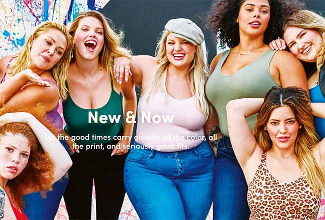 토리드는 10~30사이즈 여성들도 원하는 옷을 입게끔 선택의 폭을 넓힌다. 자기 몸을 있는 그대로 사랑하자는 움직임인 ‘자기 몸 긍정주의(body positivity)’ 흐름을 반영했다. 사진 토리드