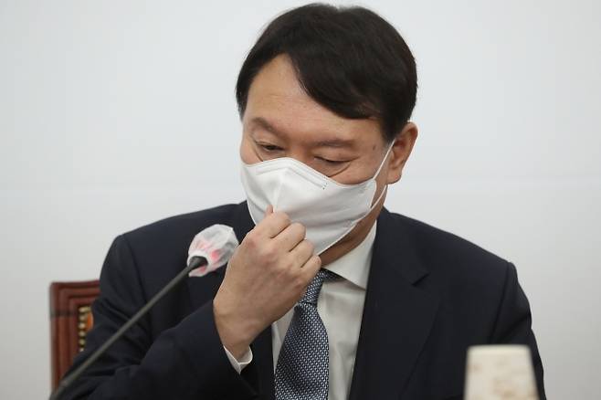 윤석열 국민의힘 예비후보. 연합뉴스