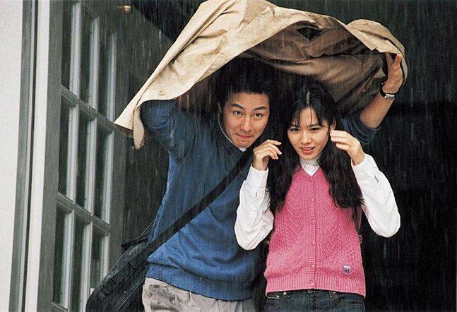 명작은 장면으로 기억된다. '클래식'을 향한 조인성의 아쉬움을 거둬도 되는 이유다. 영원한 명장면ⓒ