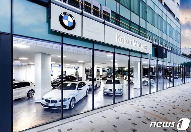 부천에 위치한 BMW 프리미엄 셀렉션 매장. (BMW코리아 제공) © 뉴스1