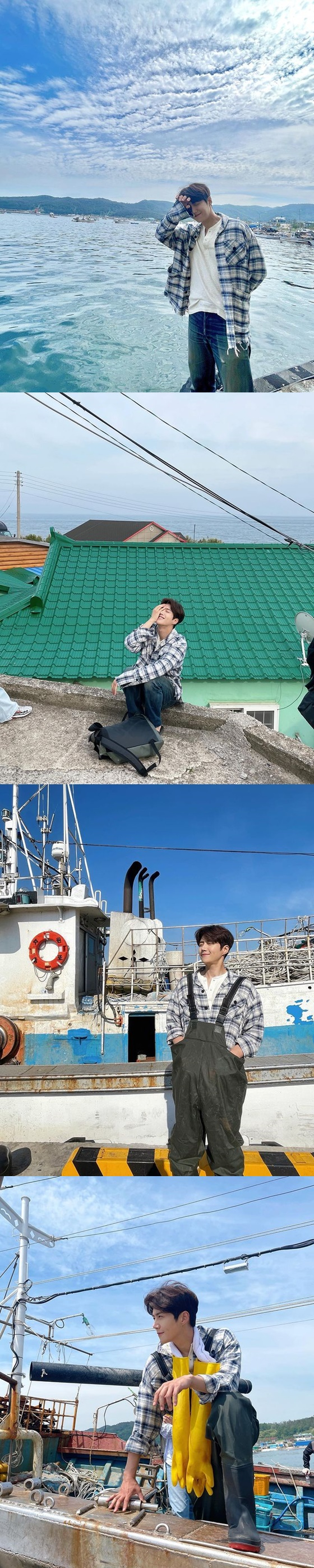 Kim Seon-ho posted several photos on his instagram on the 28th, along with an article entitled #Hometown Cha-Cha-Cha First Broadcasting! 9 pm # Shake tonight.Kim Seon-ho in the public photo boasts a cuteness in the background of the clean sea and sky.This appears to have been taken during the filming of Drama Hometown Cha-Cha-Cha.Meanwhile, Drama Hometown Cha-Cha-Cha-Cha starring Kim Seon-ho will be broadcast first this afternoon.Hometown Cha-Cha-Cha-Cha is a tikitaka healing romance in the sea village Resonance, which is filled with my people, woven by a realist dentist Yoon Hye-jin (Shin Min-ah) and a universal white-water erythema (Kim Seon-ho).